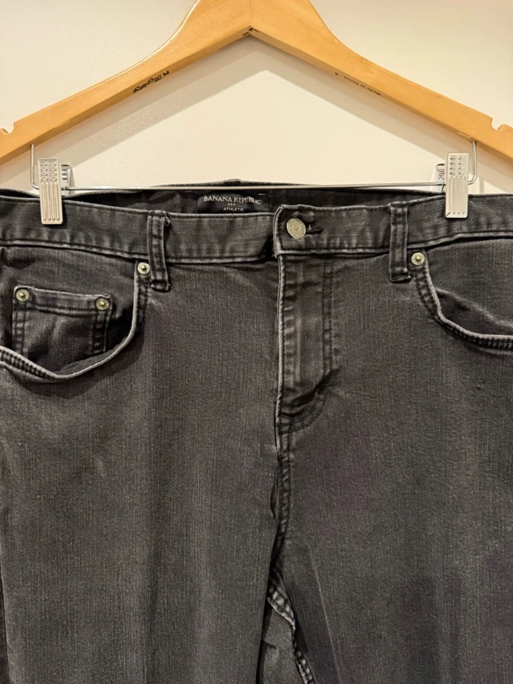 Mens Banana Republic Athletic Jeans
